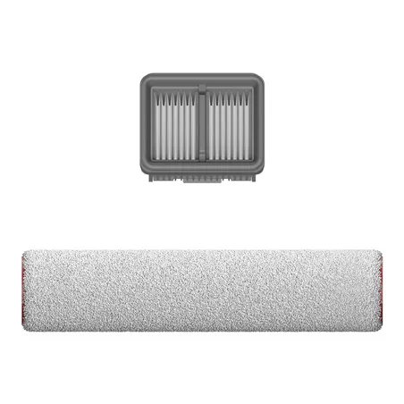 Wash floor brush and filter for Dreame H12 Pro Flexreach/H13 FlexReach/H15/H15 Pro.